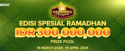Bonus Deposit Harian Terbesar banner