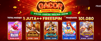 Jackpot Progresif Setiap Hari banner